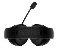 Genesis NEON XV z mikrofonem czarne - 1612164 - zdjęcie 9